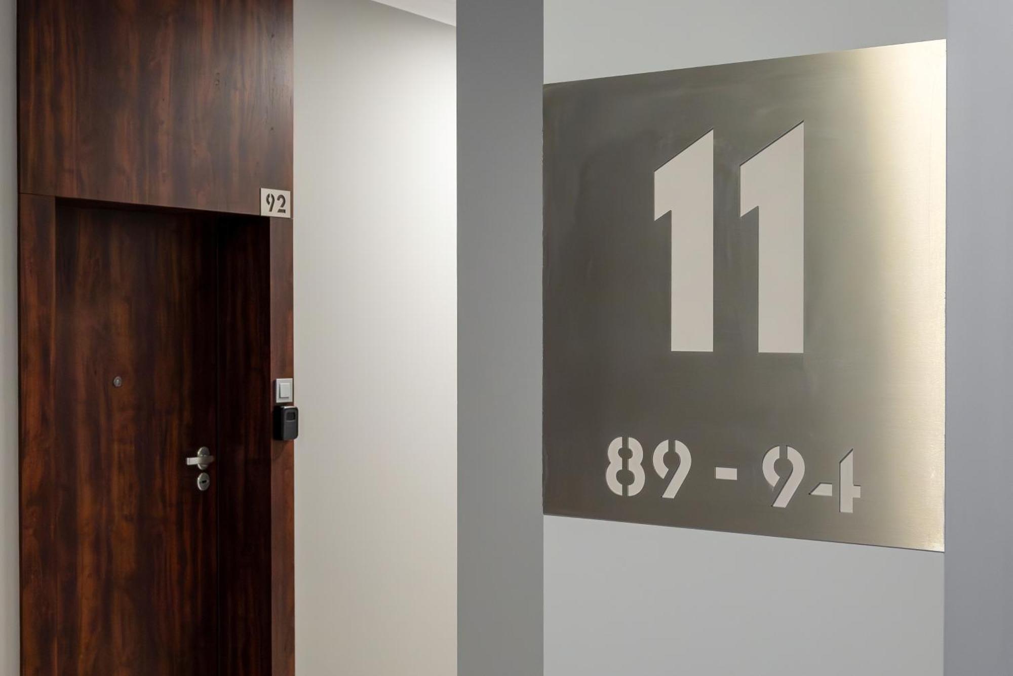 11Th Floor Praga View Apartment Warschau Exterior foto