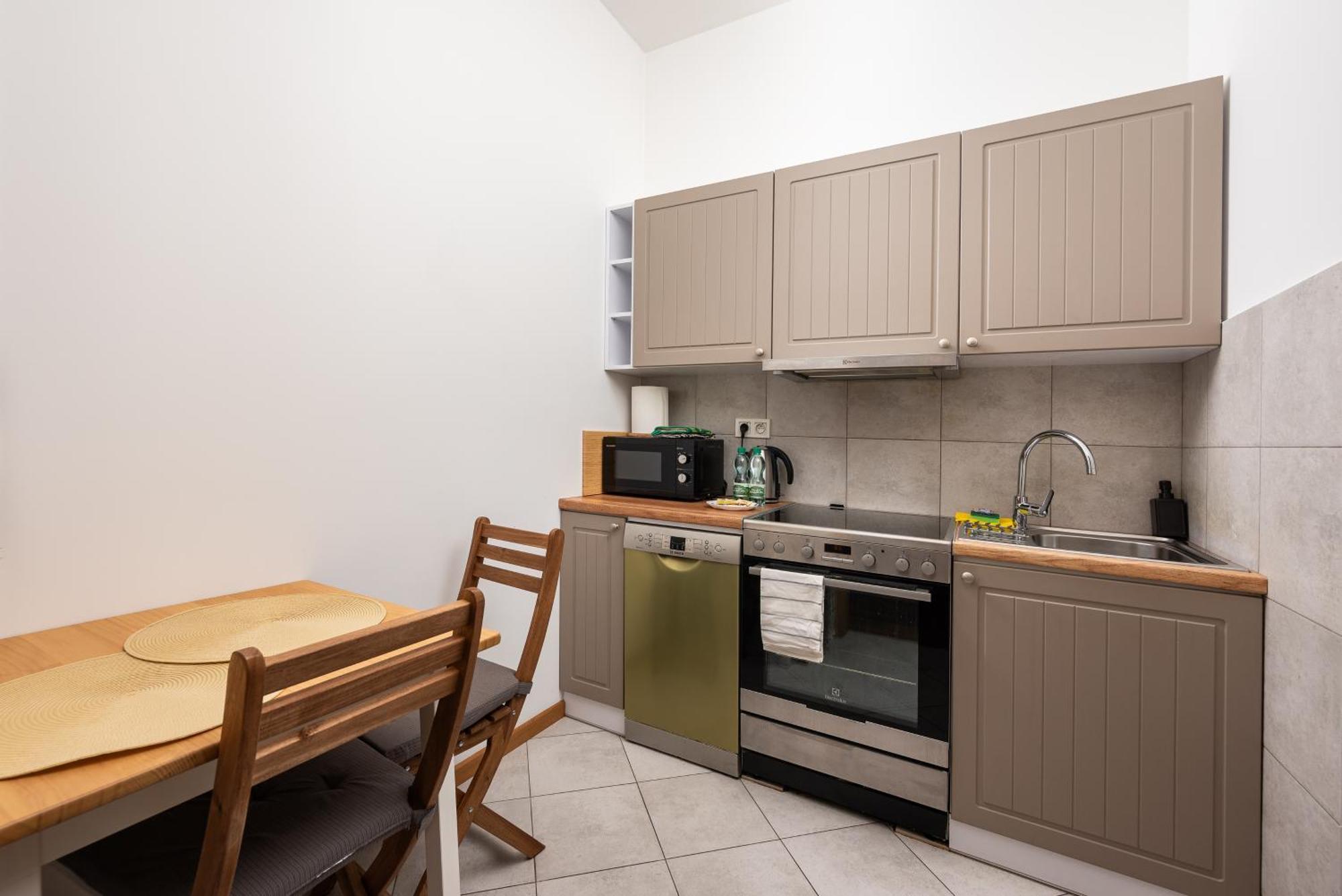 11Th Floor Praga View Apartment Warschau Exterior foto
