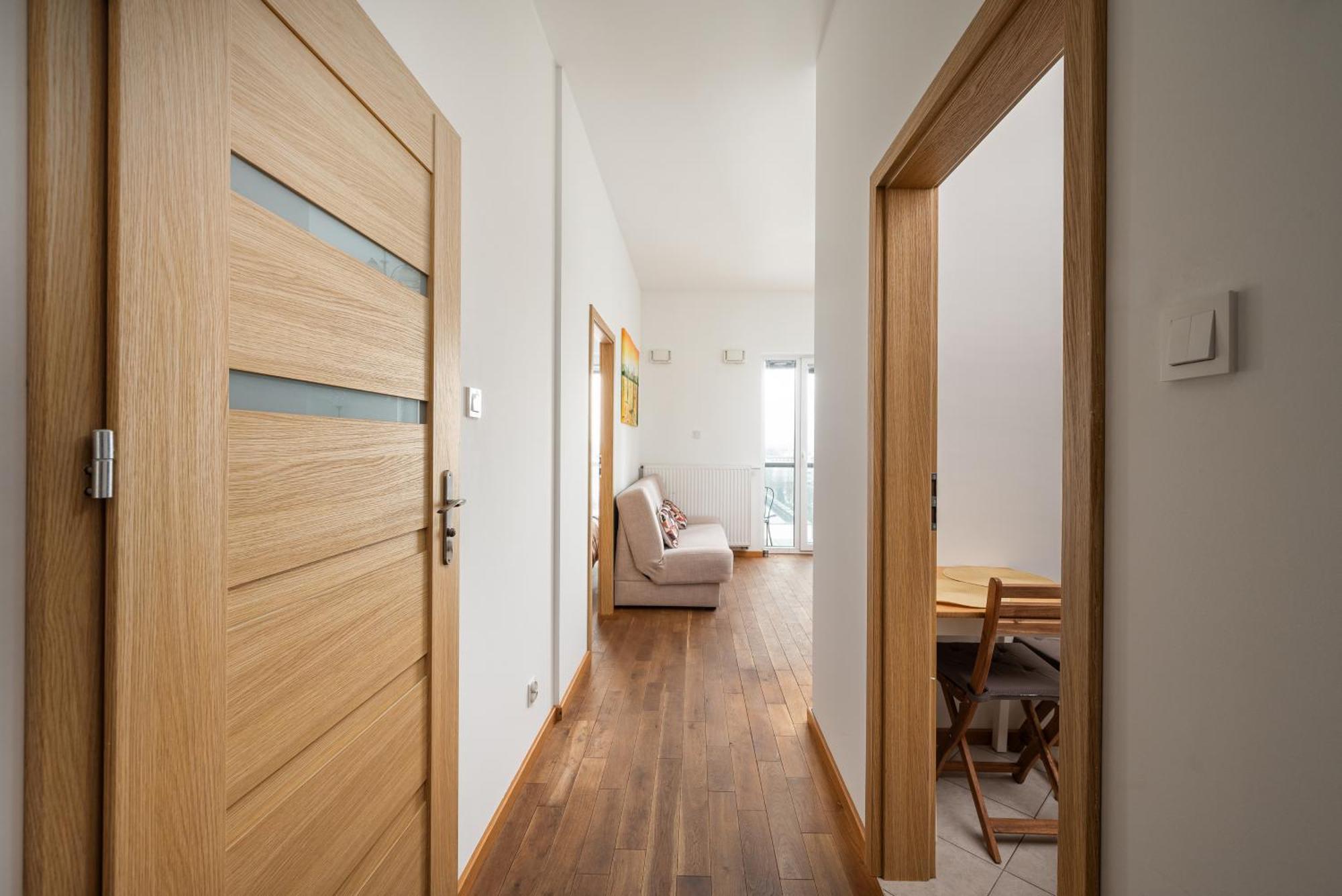 11Th Floor Praga View Apartment Warschau Exterior foto