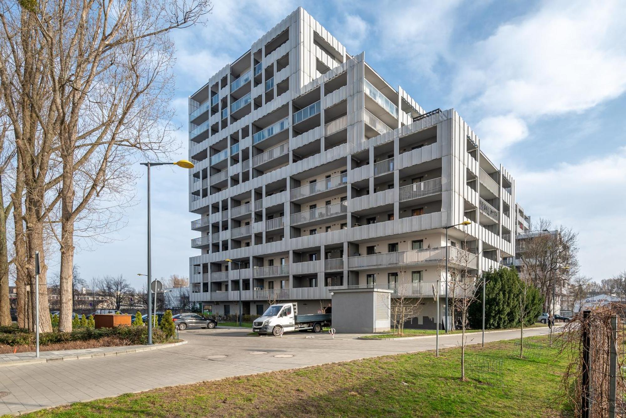 11Th Floor Praga View Apartment Warschau Exterior foto