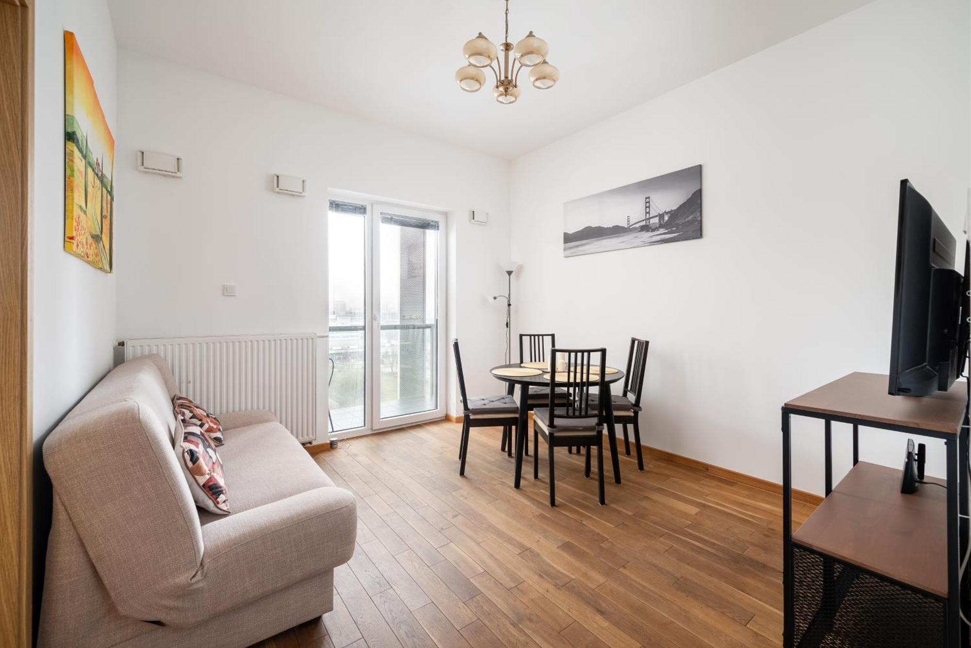 11Th Floor Praga View Apartment Warschau Exterior foto