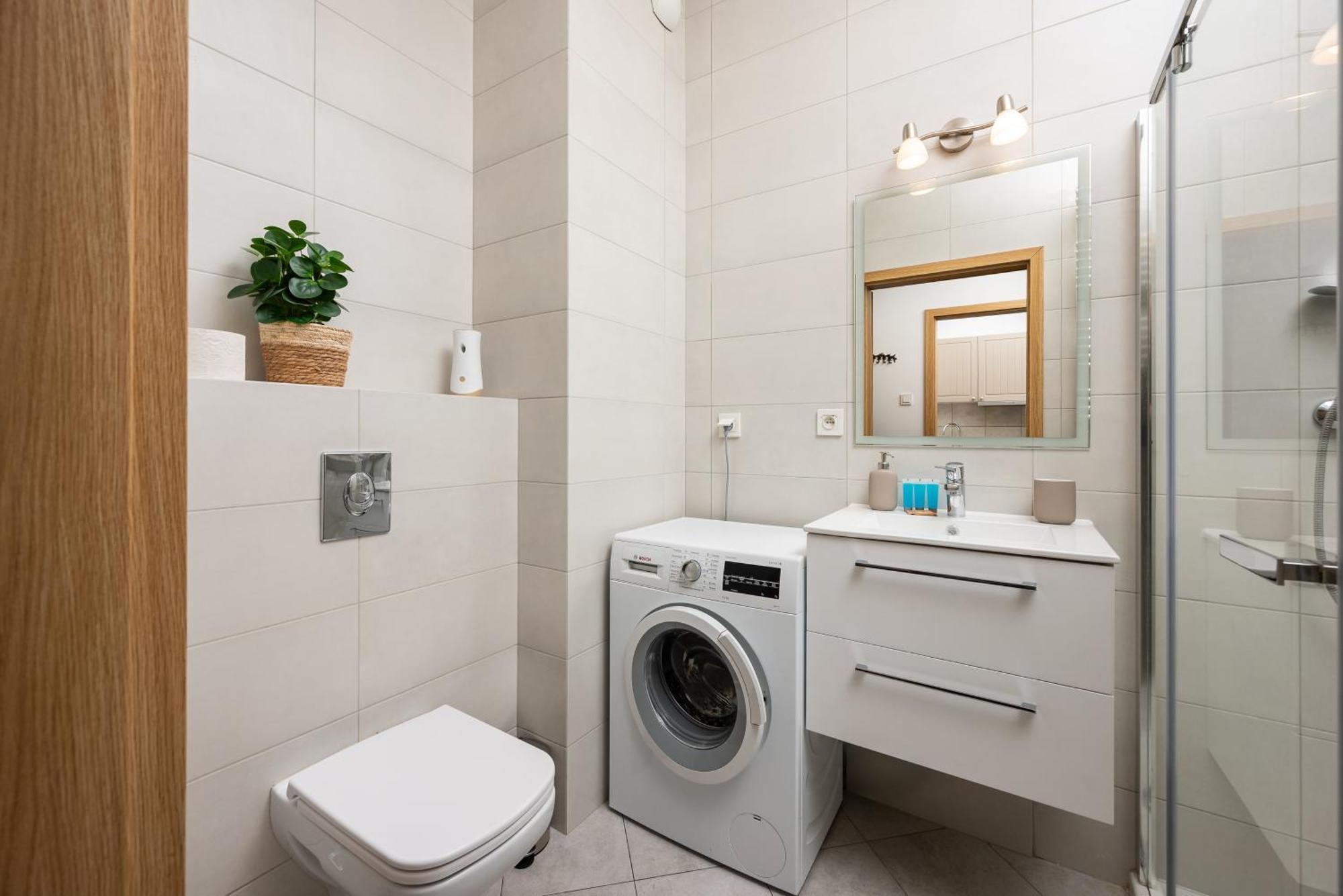 11Th Floor Praga View Apartment Warschau Exterior foto